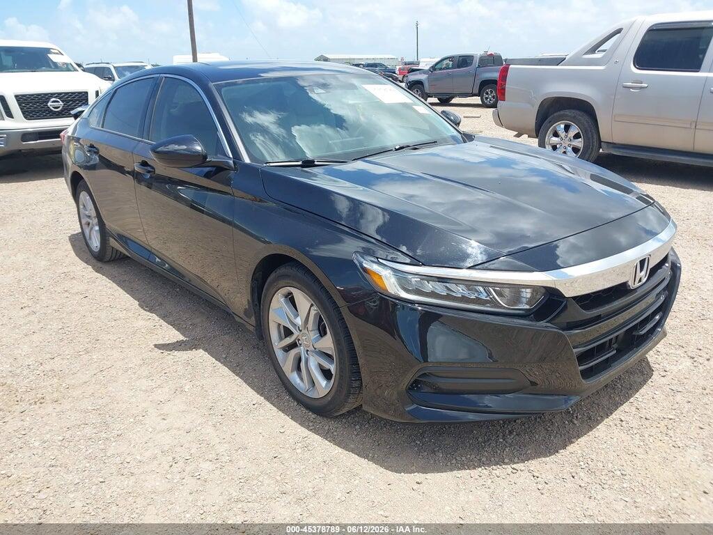 1HGCV1F14JA095700 2018 HONDA ACCORD photo no. 1