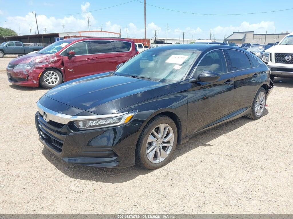 1HGCV1F14JA095700 2018 HONDA ACCORD photo no. 2