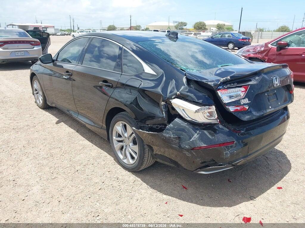 1HGCV1F14JA095700 2018 HONDA ACCORD photo no. 3