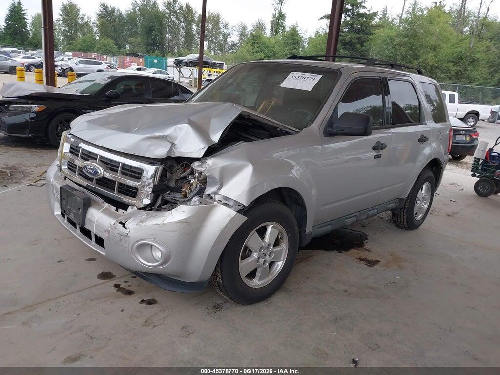 1FMCU9DG0CKA66291 2012 FORD ESCAPE photo no. 2