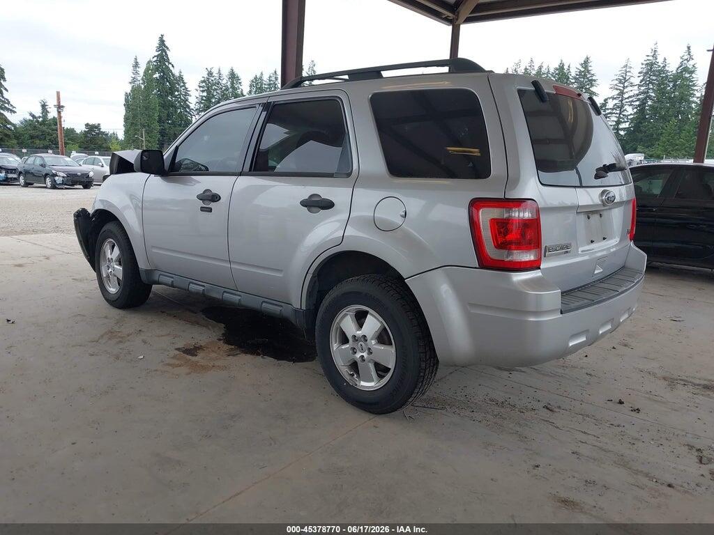 1FMCU9DG0CKA66291 2012 FORD ESCAPE photo no. 3
