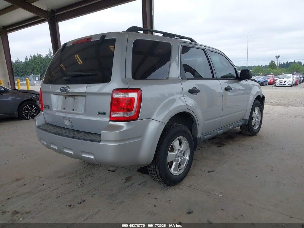 1FMCU9DG0CKA66291 2012 FORD ESCAPE photo no. 4
