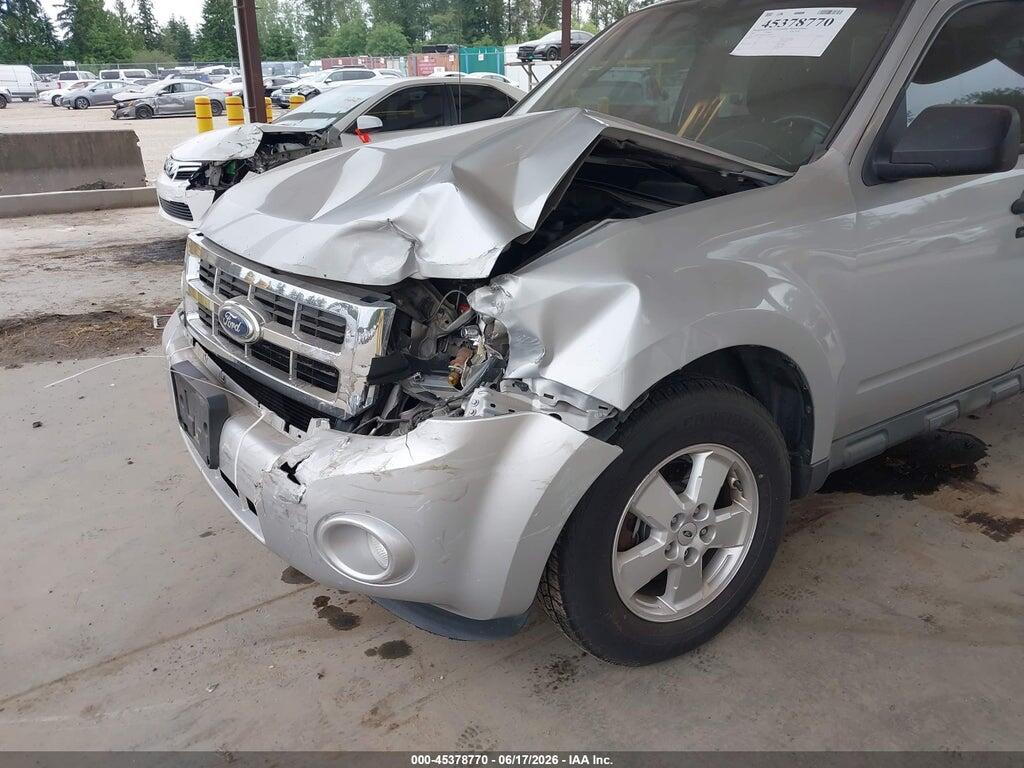 1FMCU9DG0CKA66291 2012 FORD ESCAPE photo no. 6