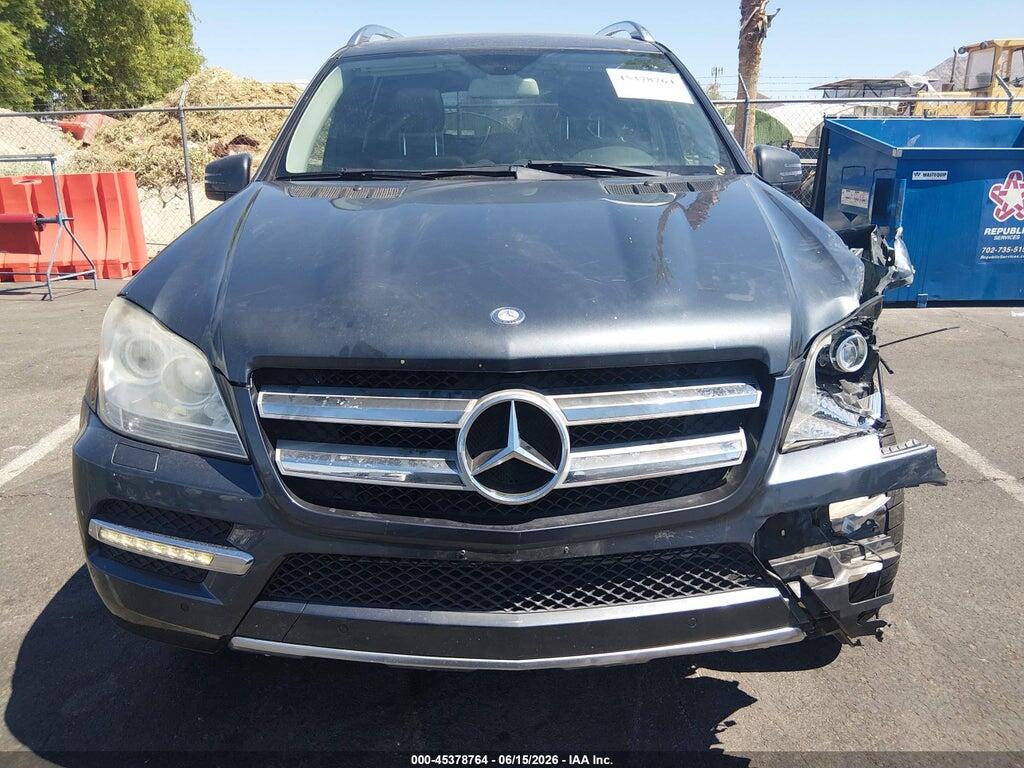4JGBF7BE4CA778028 2012 MERCEDES-BENZ GL 450 photo no. 12