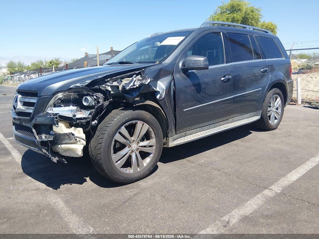 4JGBF7BE4CA778028 2012 MERCEDES-BENZ GL 450 photo no. 2