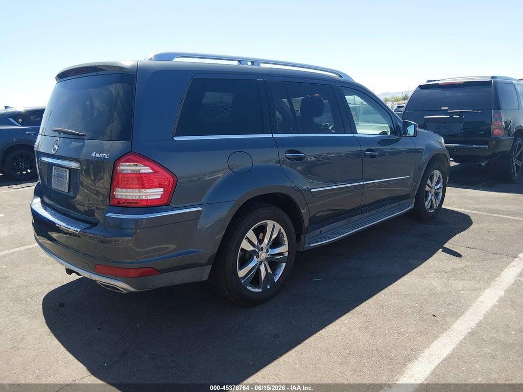 4JGBF7BE4CA778028 2012 MERCEDES-BENZ GL 450 photo no. 4