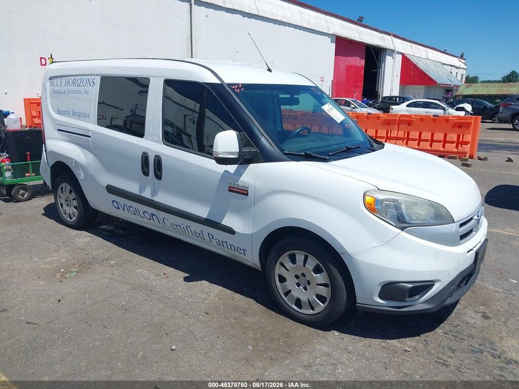 ZFBERFBB1H6D58512 2017 RAM PROMASTER CITY photo no. 1