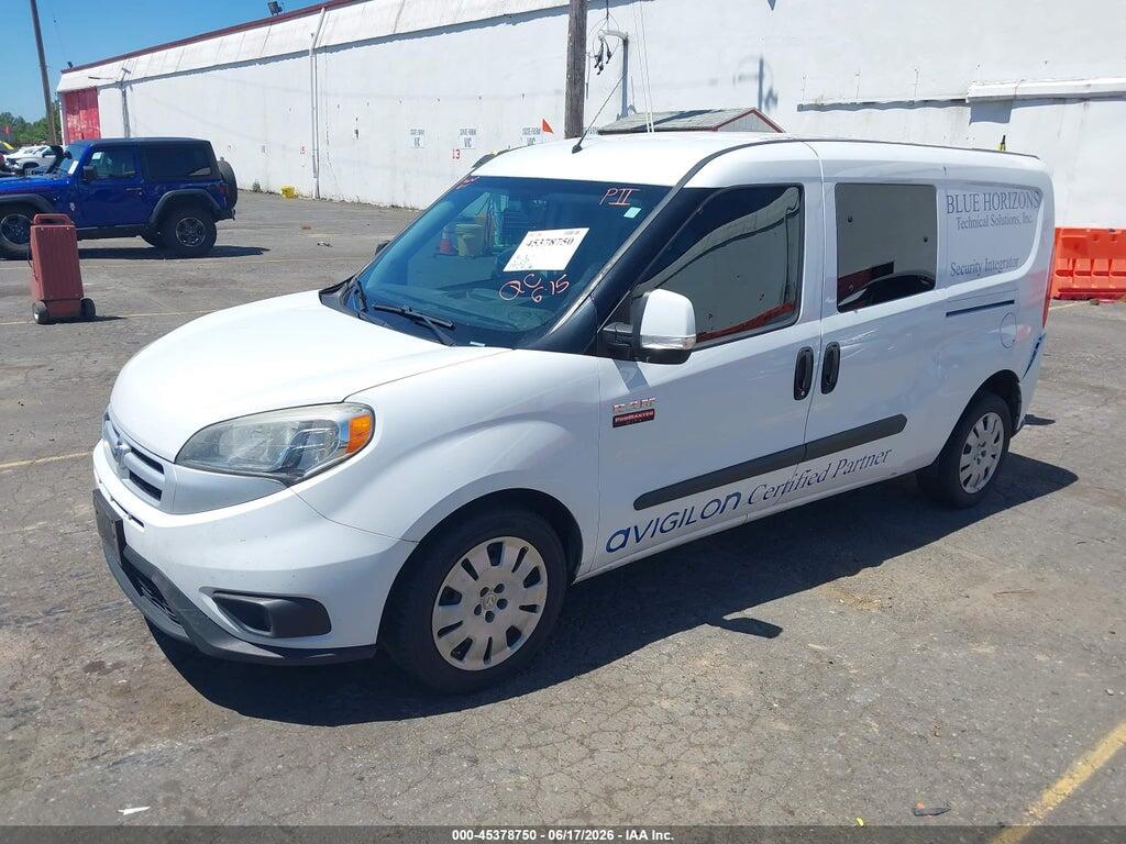 ZFBERFBB1H6D58512 2017 RAM PROMASTER CITY photo no. 2