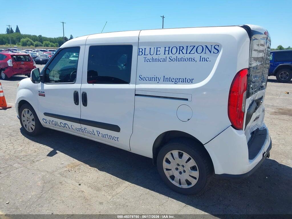 ZFBERFBB1H6D58512 2017 RAM PROMASTER CITY photo no. 3