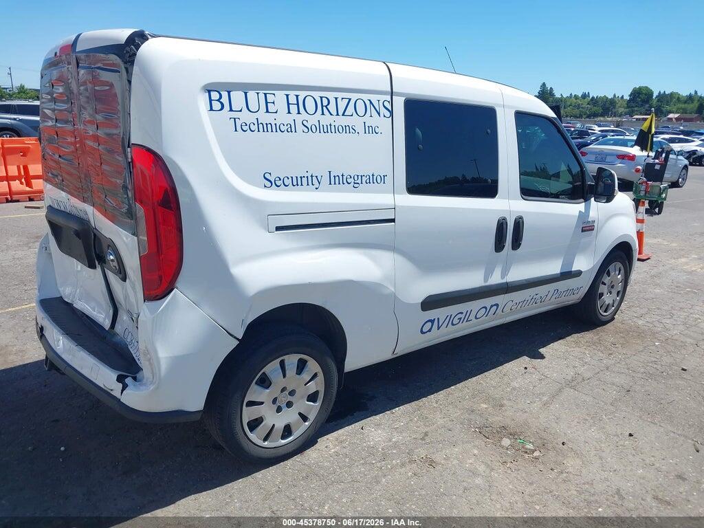 ZFBERFBB1H6D58512 2017 RAM PROMASTER CITY photo no. 4