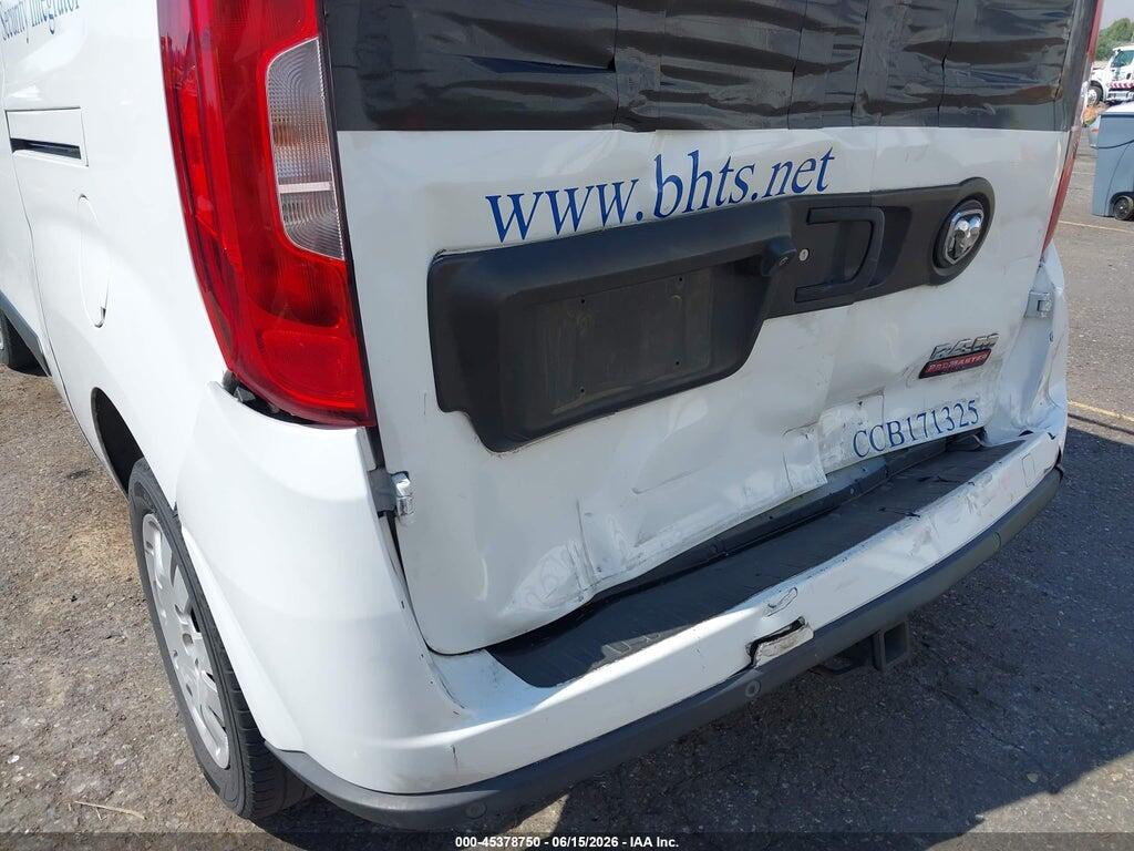 ZFBERFBB1H6D58512 2017 RAM PROMASTER CITY photo no. 6