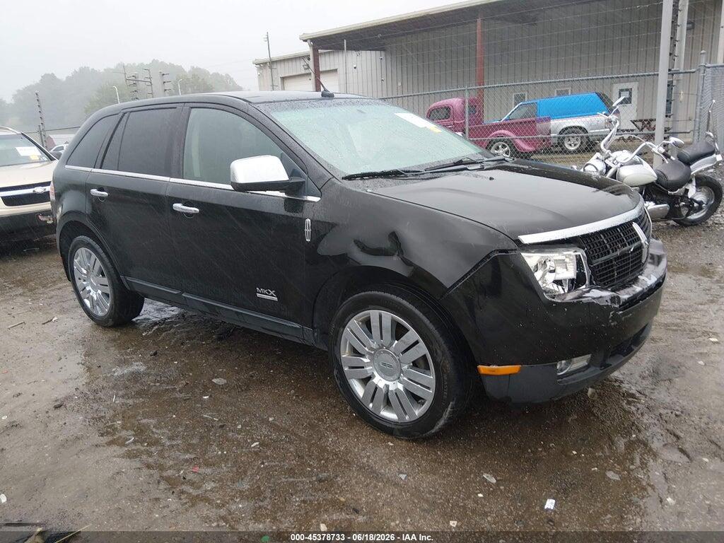 2LMDU88C48BJ32773 2008 LINCOLN MKX photo no. 1