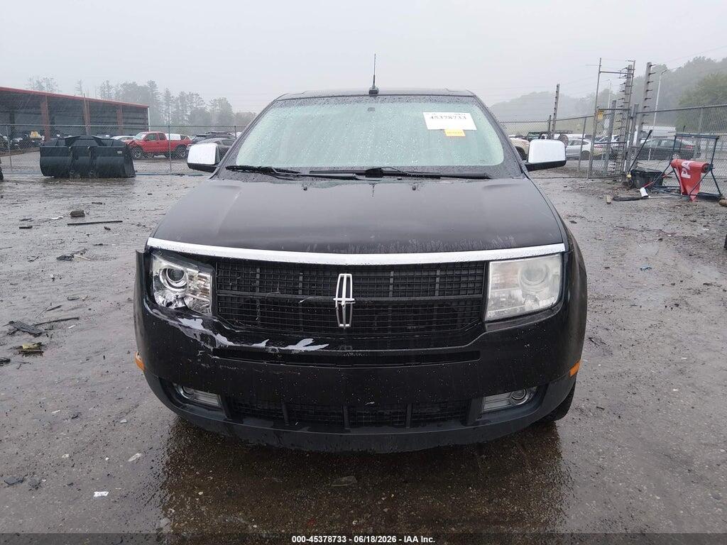 2LMDU88C48BJ32773 2008 LINCOLN MKX photo no. 12
