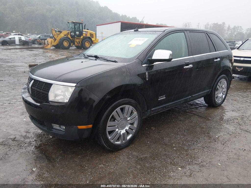 2LMDU88C48BJ32773 2008 LINCOLN MKX photo no. 2
