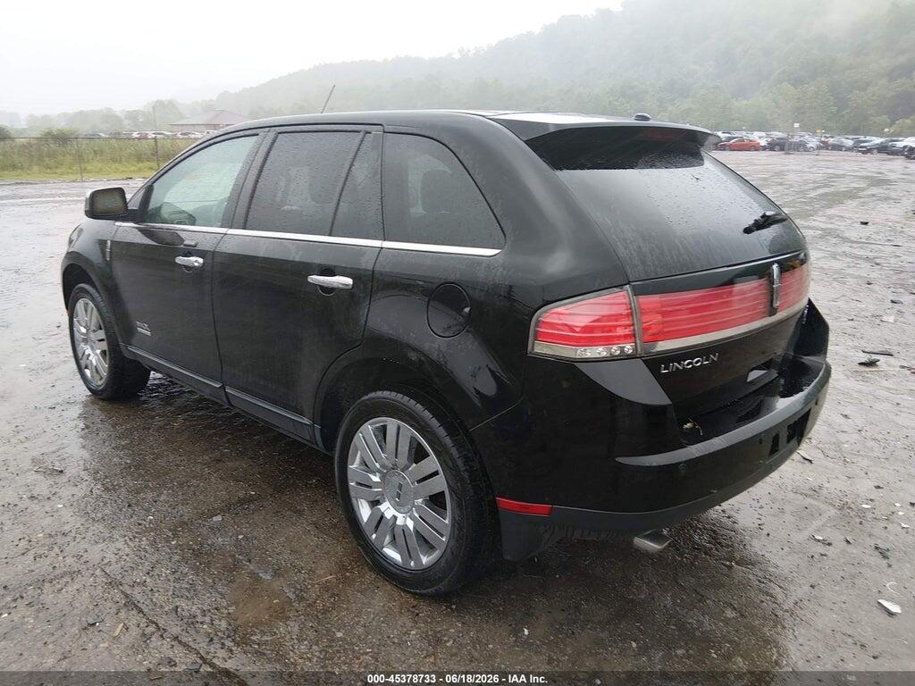 2LMDU88C48BJ32773 2008 LINCOLN MKX photo no. 3