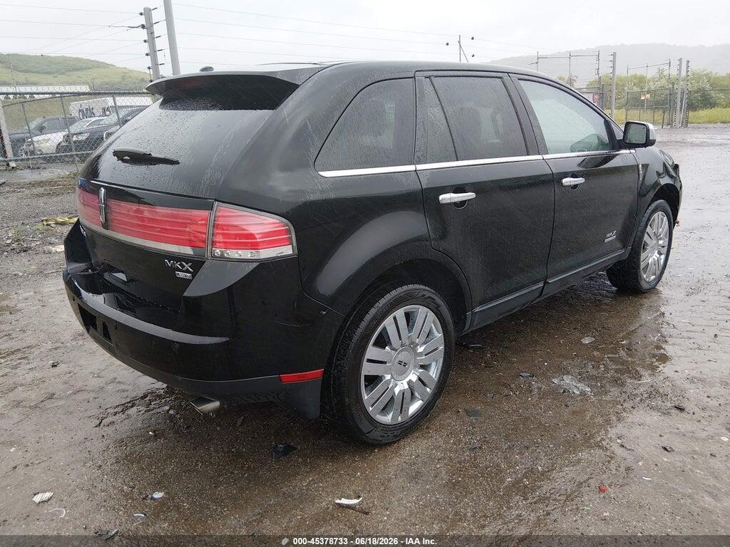 2LMDU88C48BJ32773 2008 LINCOLN MKX photo no. 4