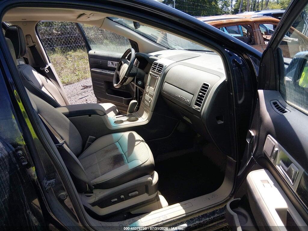 2LMDU88C48BJ32773 2008 LINCOLN MKX photo no. 5