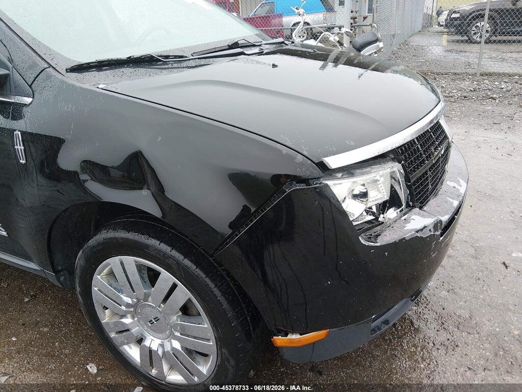 2LMDU88C48BJ32773 2008 LINCOLN MKX photo no. 6