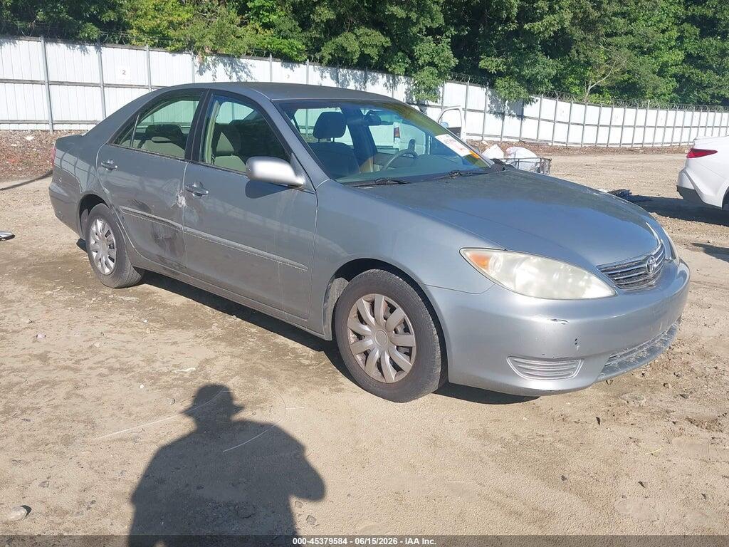 4T1BE32K25U580485 2005 TOYOTA CAMRY photo no. 1