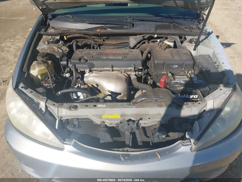 4T1BE32K25U580485 2005 TOYOTA CAMRY photo no. 10