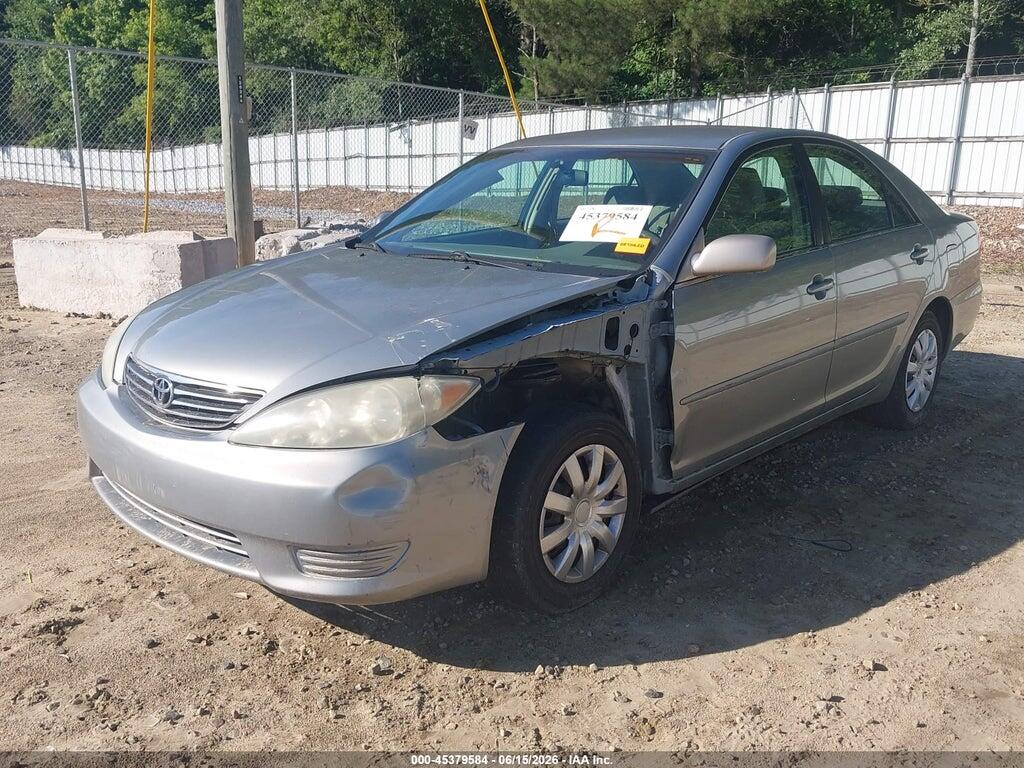 4T1BE32K25U580485 2005 TOYOTA CAMRY photo no. 2