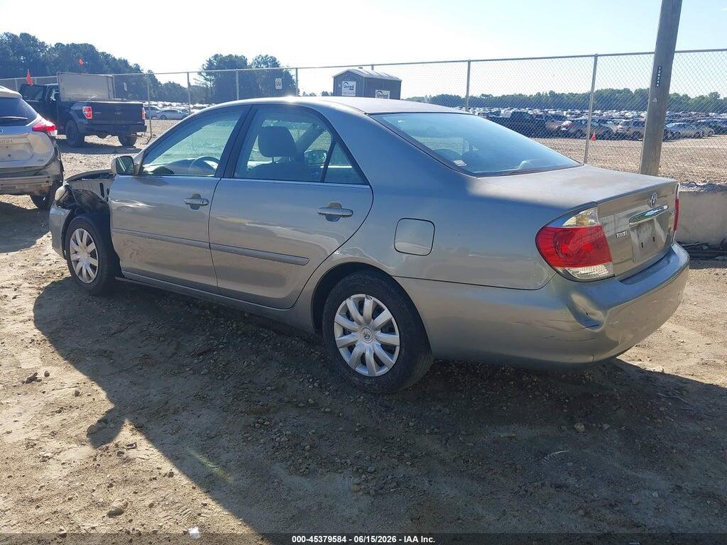 4T1BE32K25U580485 2005 TOYOTA CAMRY photo no. 3