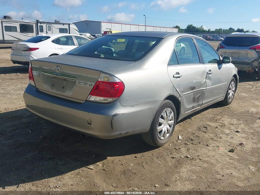 4T1BE32K25U580485 2005 TOYOTA CAMRY photo no. 4