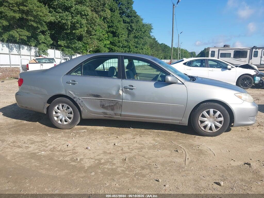 4T1BE32K25U580485 2005 TOYOTA CAMRY photo no. 6
