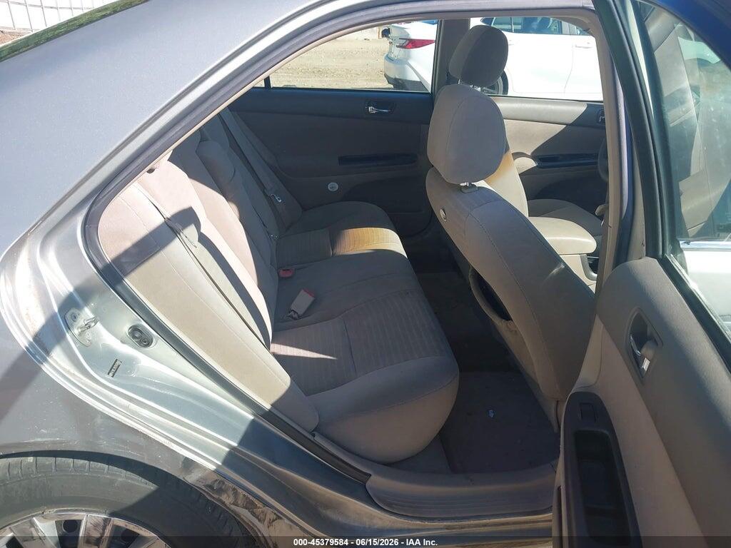 4T1BE32K25U580485 2005 TOYOTA CAMRY photo no. 8