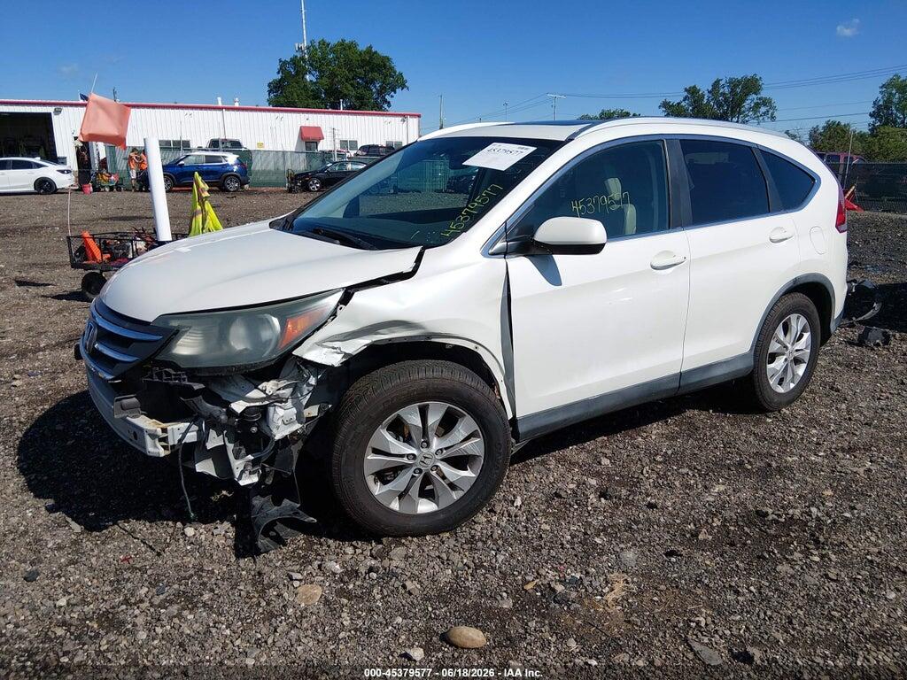 5J6RM4H76EL048574 2014 HONDA CR-V photo no. 2