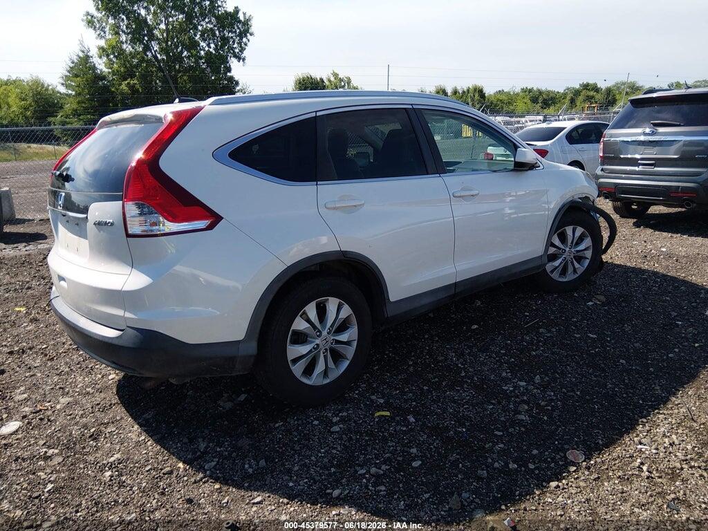 5J6RM4H76EL048574 2014 HONDA CR-V photo no. 4