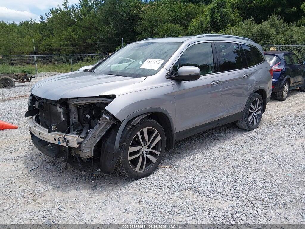 5FNYF5H96HB043448 2017 HONDA PILOT photo no. 2