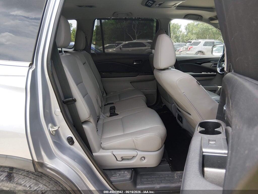 5FNYF5H96HB043448 2017 HONDA PILOT photo no. 8