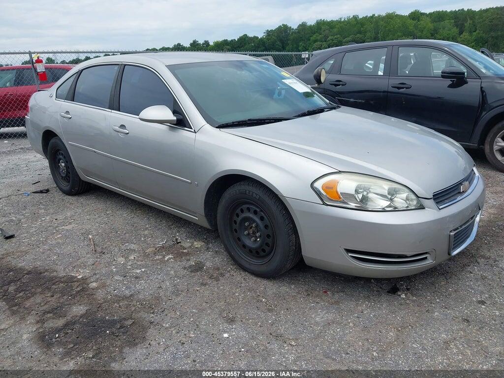 2G1WS551969258432 2006 CHEVROLET IMPALA photo no. 1