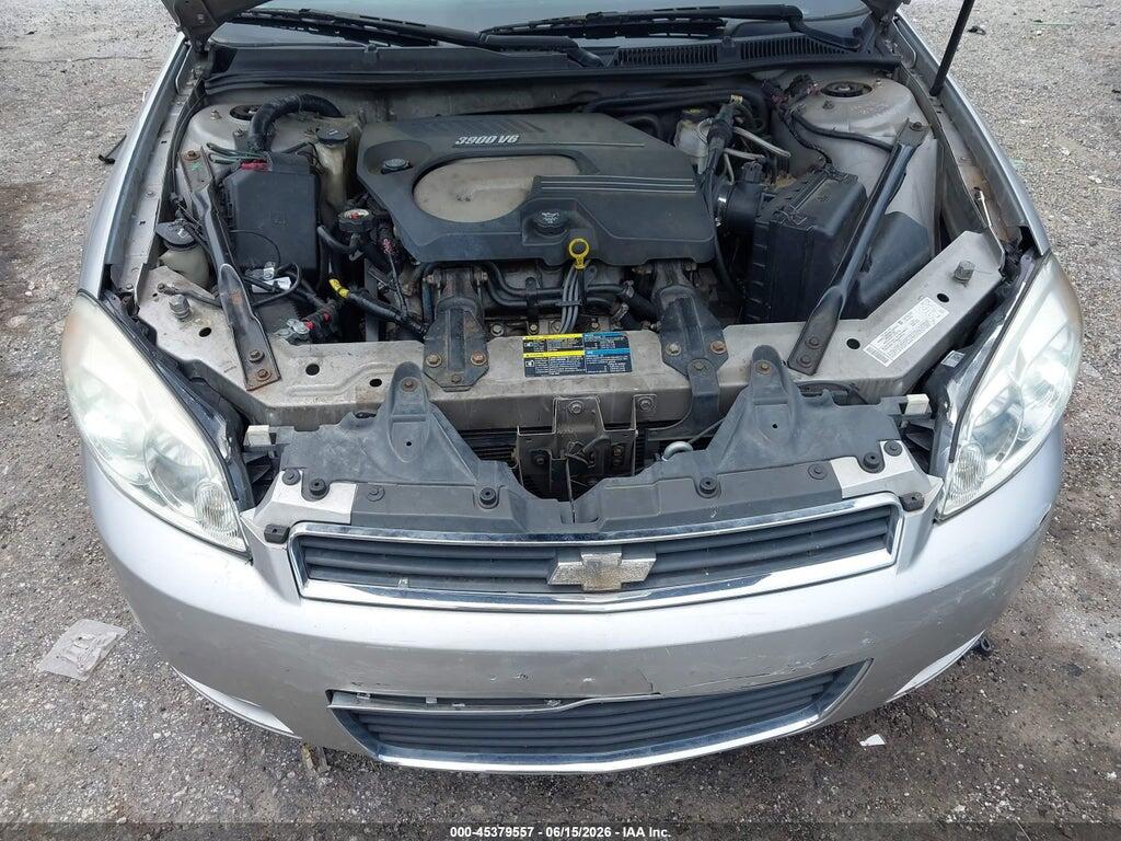 2G1WS551969258432 2006 CHEVROLET IMPALA photo no. 10
