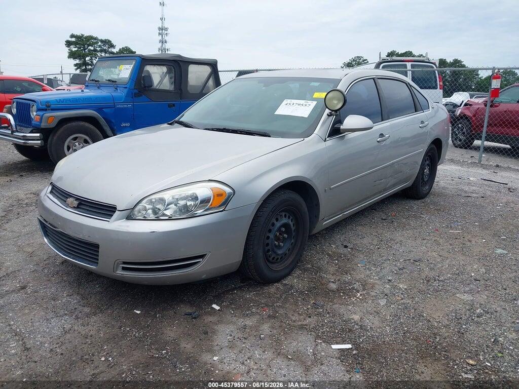 2G1WS551969258432 2006 CHEVROLET IMPALA photo no. 2