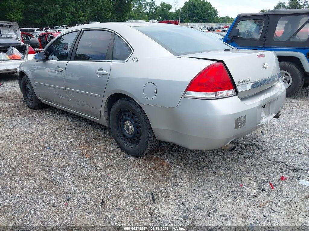 2G1WS551969258432 2006 CHEVROLET IMPALA photo no. 3