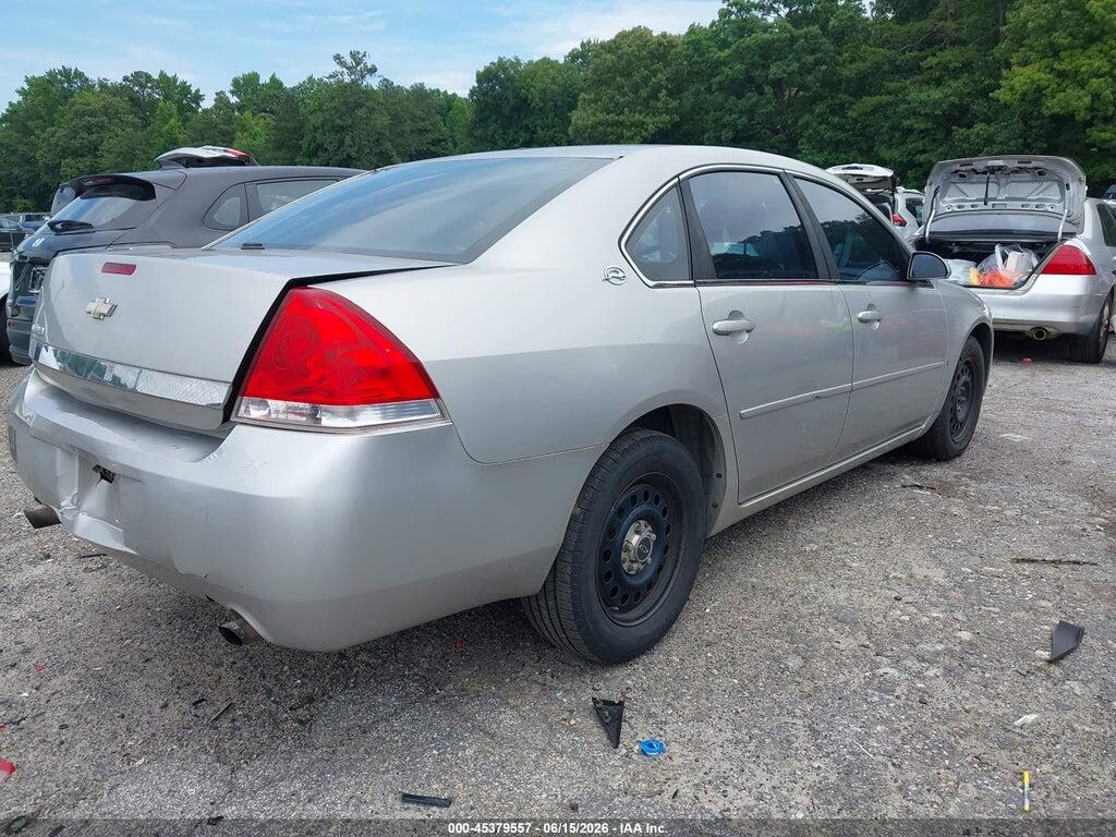 2G1WS551969258432 2006 CHEVROLET IMPALA photo no. 4