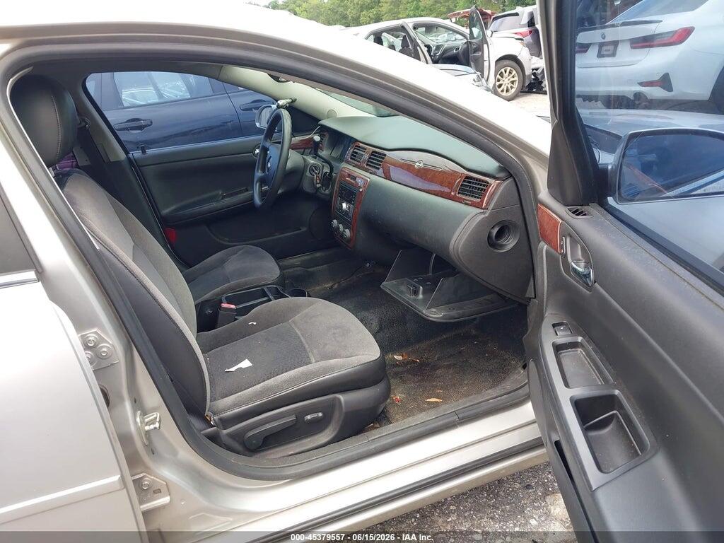 2G1WS551969258432 2006 CHEVROLET IMPALA photo no. 5