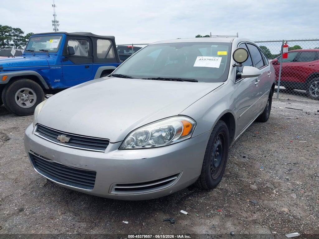 2G1WS551969258432 2006 CHEVROLET IMPALA photo no. 6