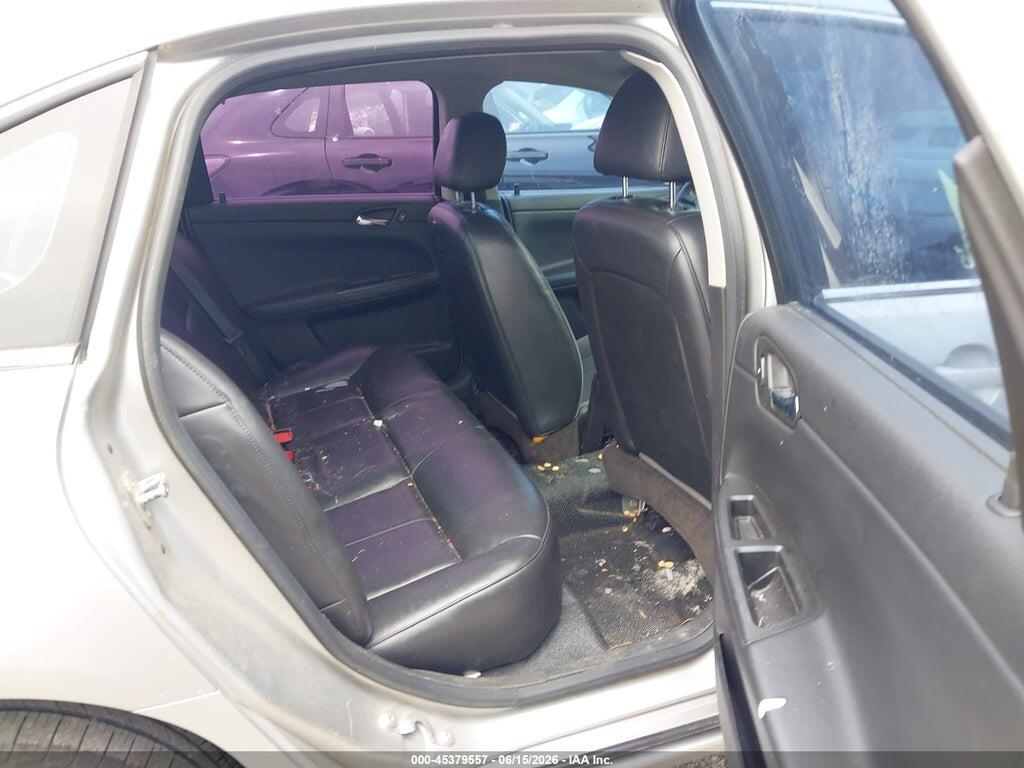 2G1WS551969258432 2006 CHEVROLET IMPALA photo no. 8