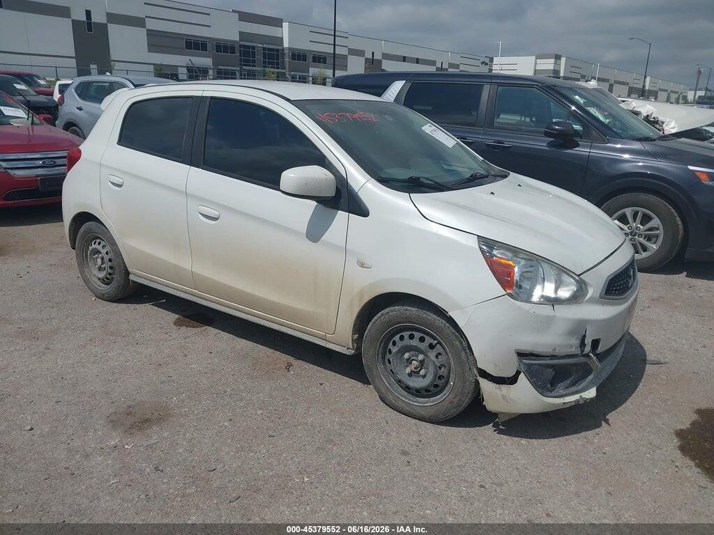 ML32A3HJ7LH001806 2020 MITSUBISHI MIRAGE photo no. 1