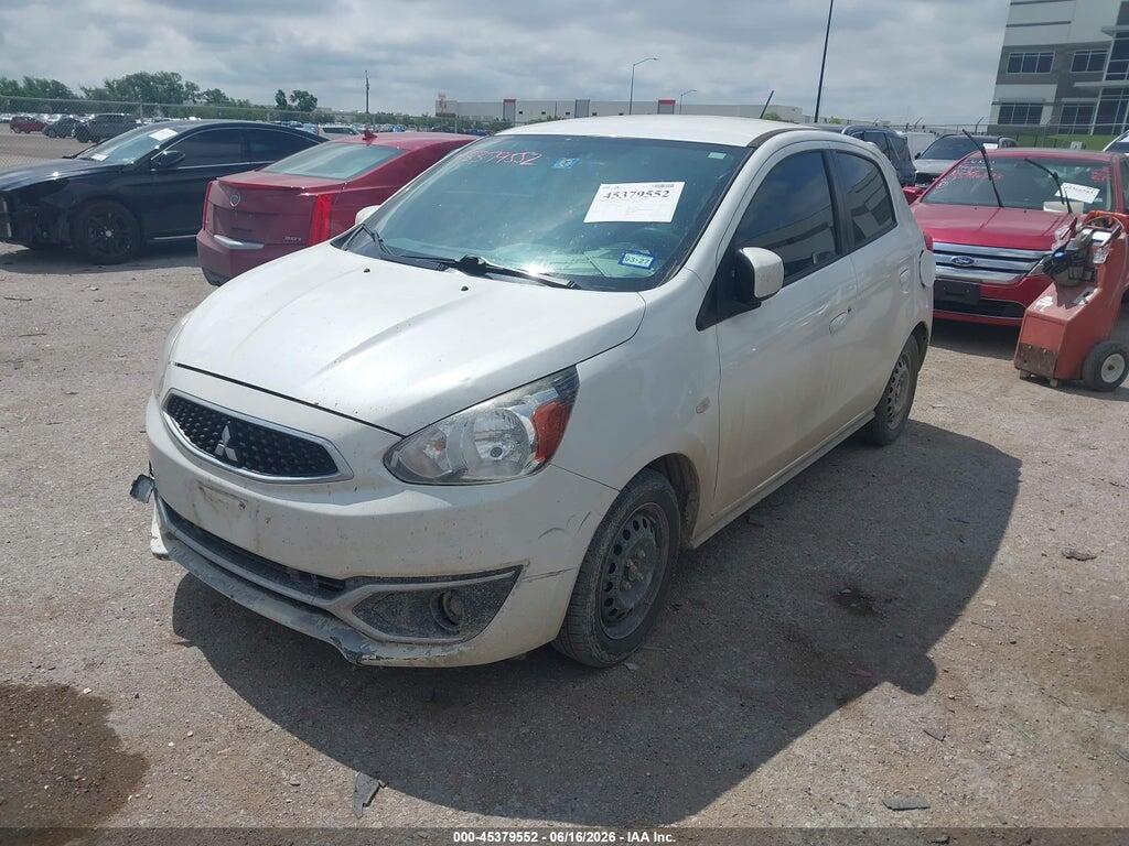 ML32A3HJ7LH001806 2020 MITSUBISHI MIRAGE photo no. 2