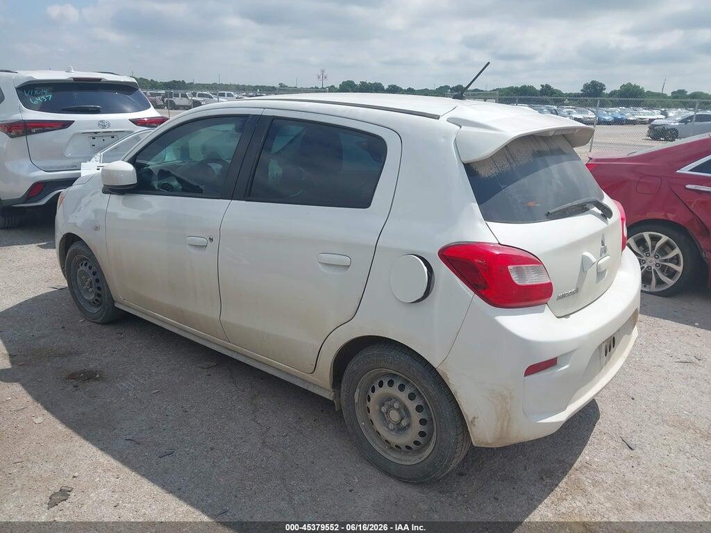ML32A3HJ7LH001806 2020 MITSUBISHI MIRAGE photo no. 3