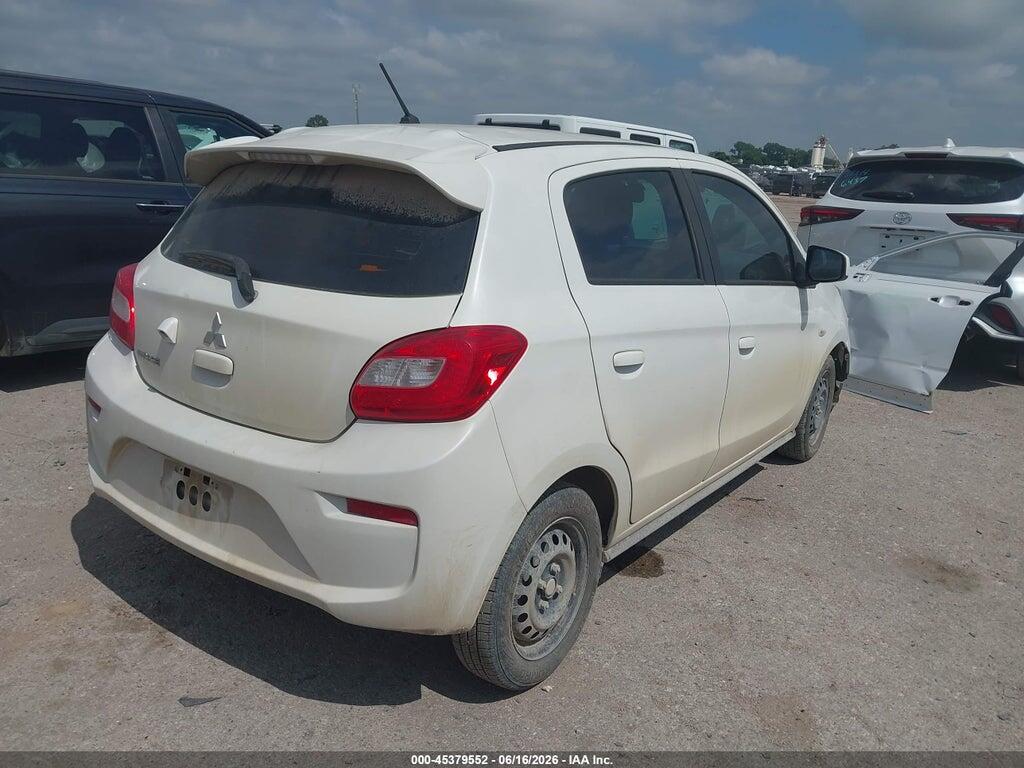 ML32A3HJ7LH001806 2020 MITSUBISHI MIRAGE photo no. 4