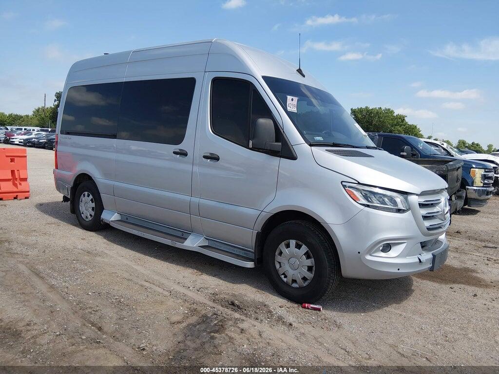WDAPF0CD1KP179559 2019 MERCEDES-BENZ SPRINTER 3500XD photo no. 1