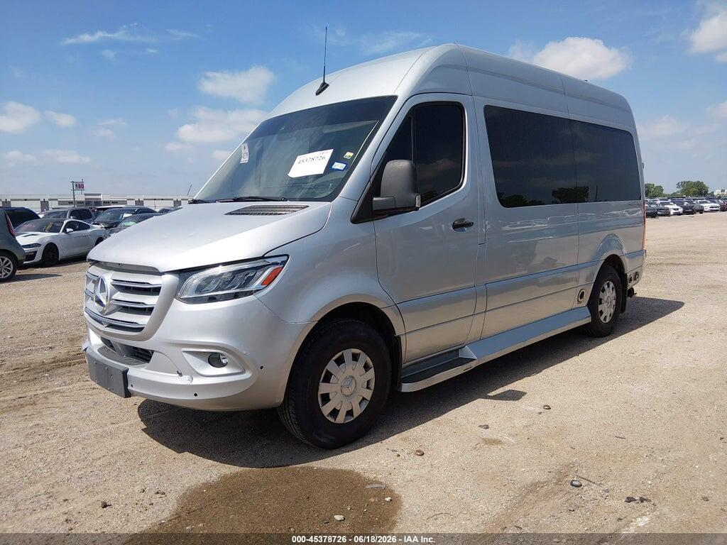 WDAPF0CD1KP179559 2019 MERCEDES-BENZ SPRINTER 3500XD photo no. 2