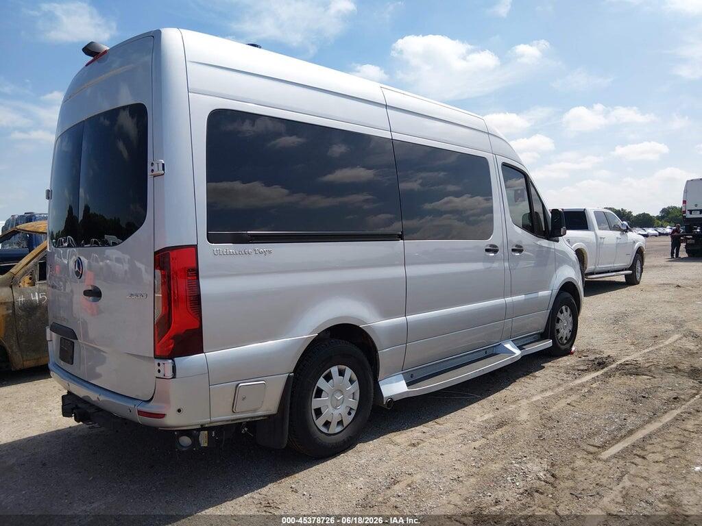 WDAPF0CD1KP179559 2019 MERCEDES-BENZ SPRINTER 3500XD photo no. 4