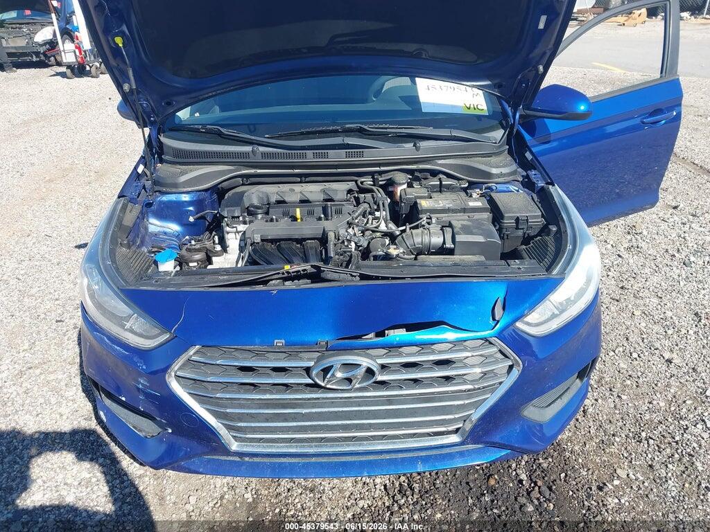 3KPC24A68LE113367 2020 HYUNDAI ACCENT photo no. 10