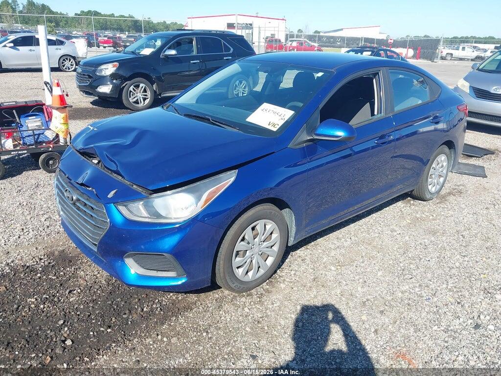 3KPC24A68LE113367 2020 HYUNDAI ACCENT photo no. 2